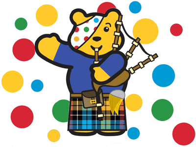Children In Need Logo 2010