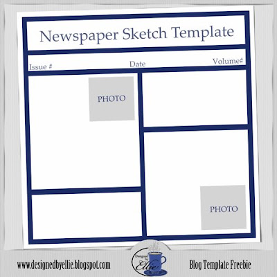Newspaper Template Free Download