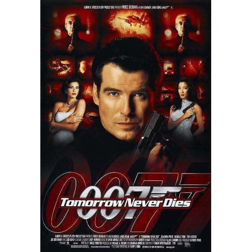 Tomorrow Never Dies Poster