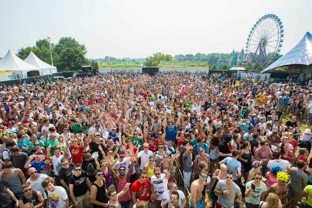 Tomorrowland 2013 Dates