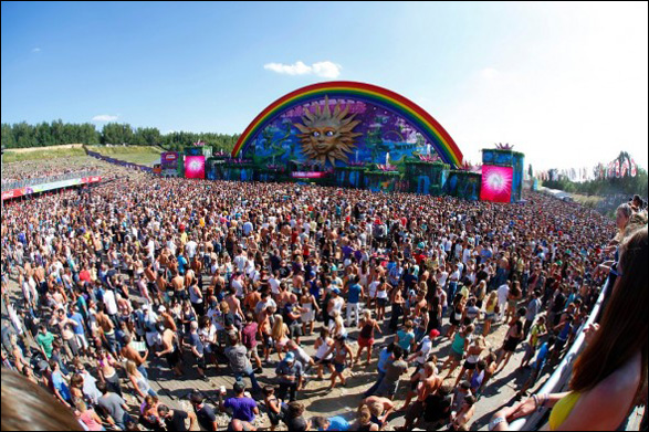 Tomorrowland Festival 2013