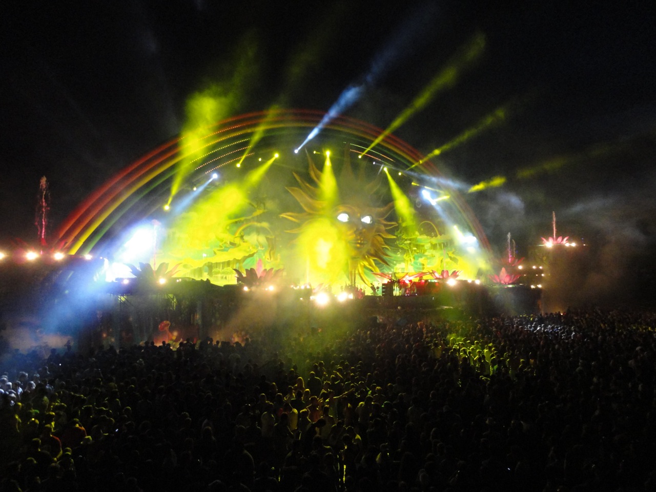 Tomorrowland Festival Pictures